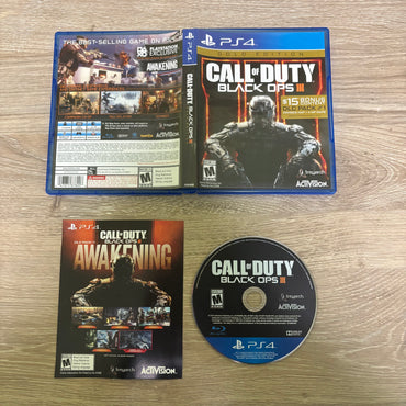 Call of Duty Black Ops III [Gold Edition] Playstation 4