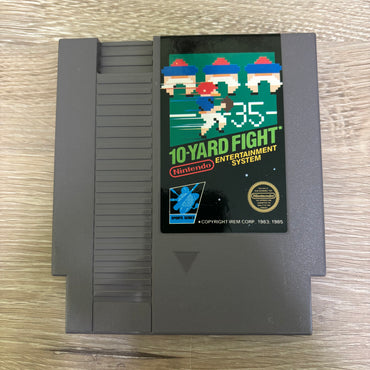 10-Yard Fight NES