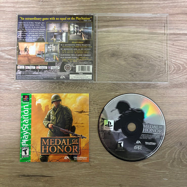 Medal of Honor Playstation