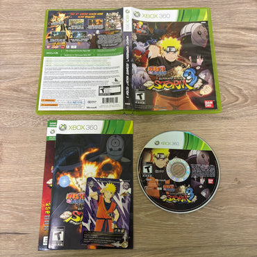 Naruto Shippuden Ultimate Ninja Storm 3 Xbox 360