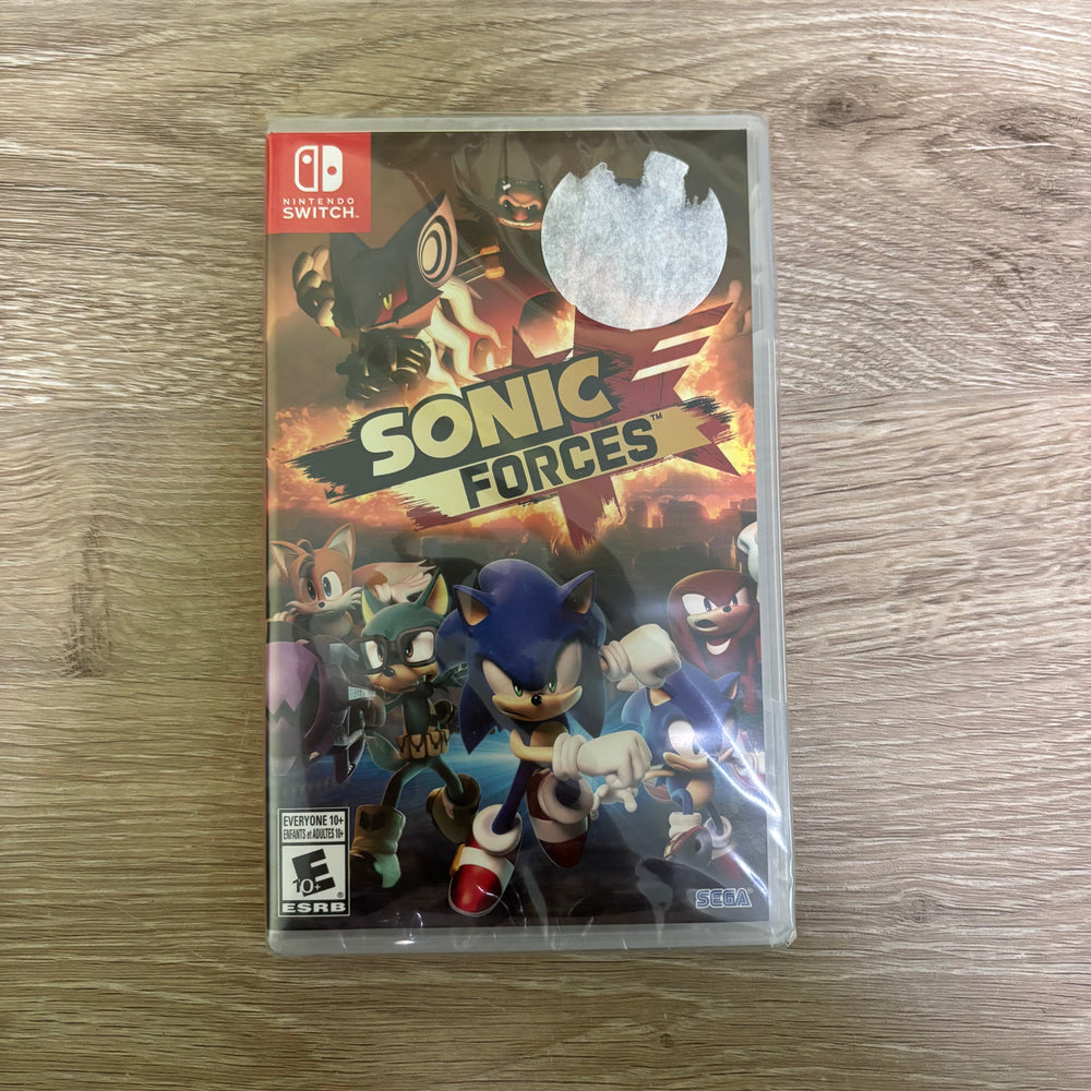 Sonic Forces Nintendo Switch
