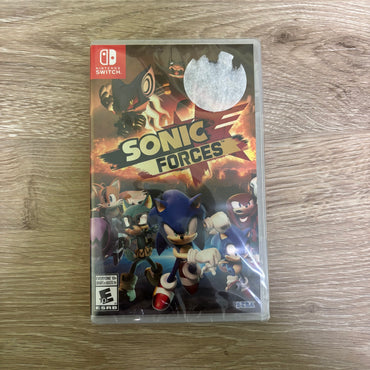 Sonic Forces Nintendo Switch