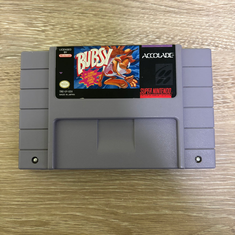 Bubsy Super Nintendo