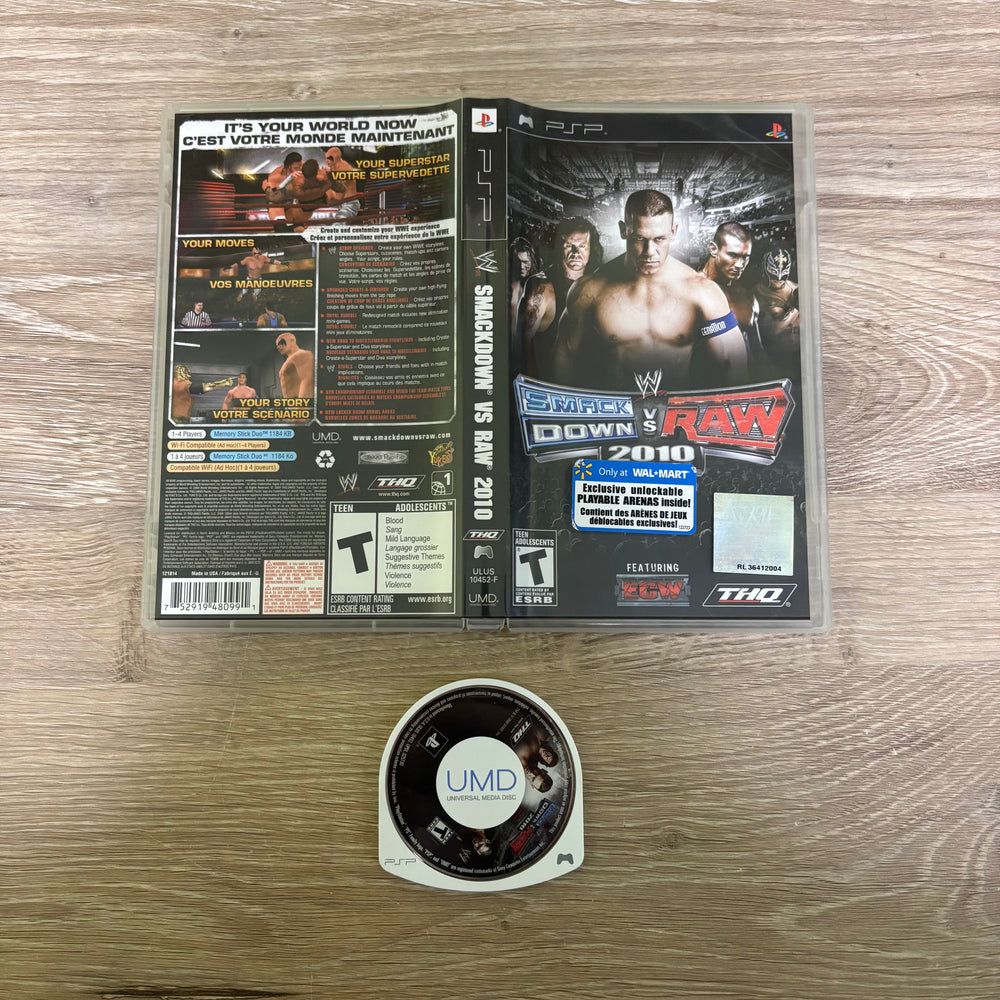 WWE Smackdown vs. Raw 2010 PSP