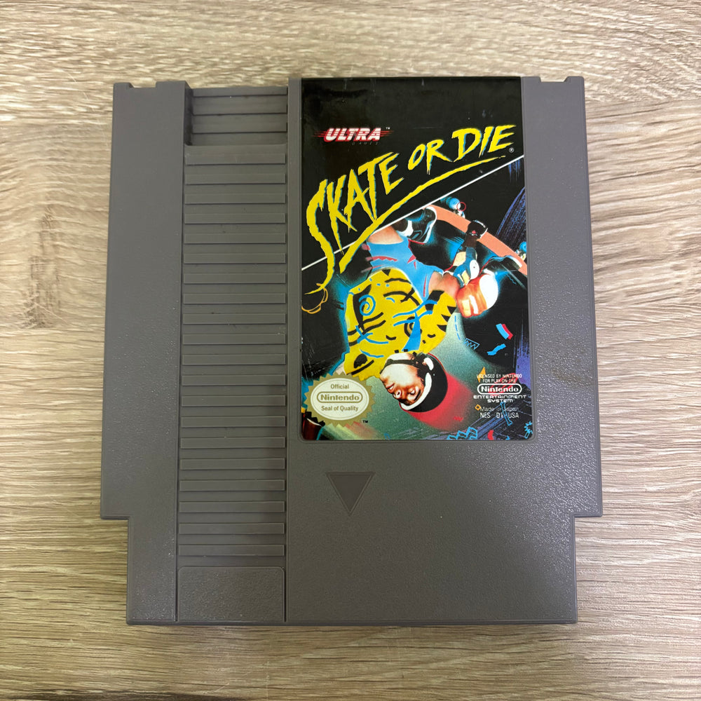 Skate or Die NES