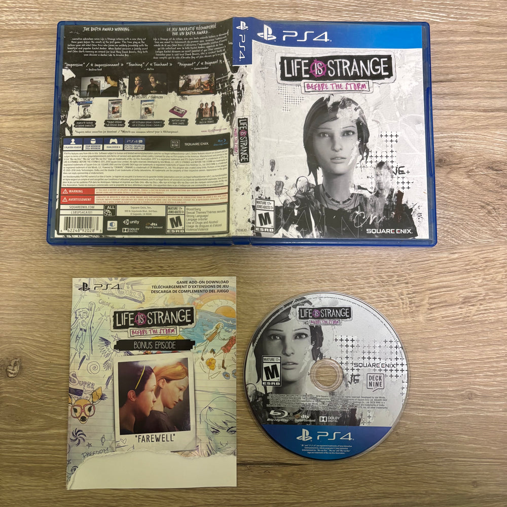 Life is Strange: Before the Storm Playstation 4