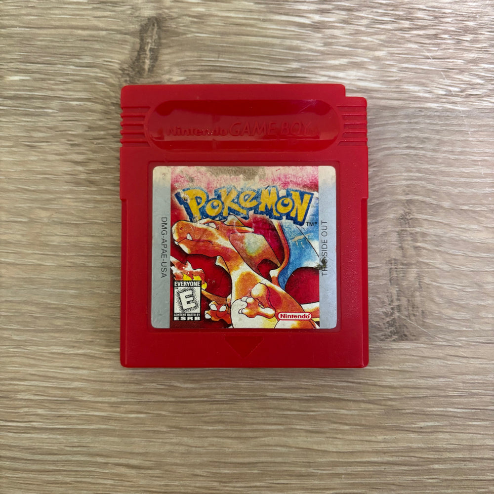 Pokemon Red GameBoy