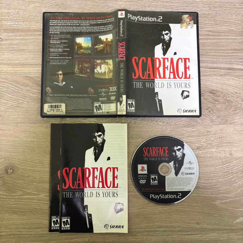 Scarface the World is Yours Playstation 2