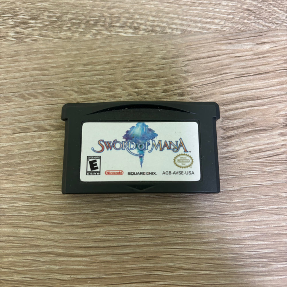 Sword of Mana GameBoy Advance