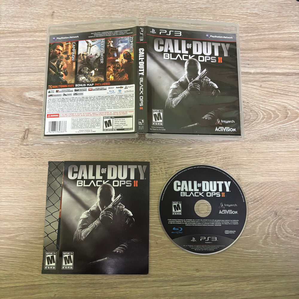 Call of Duty Black Ops II Playstation 3