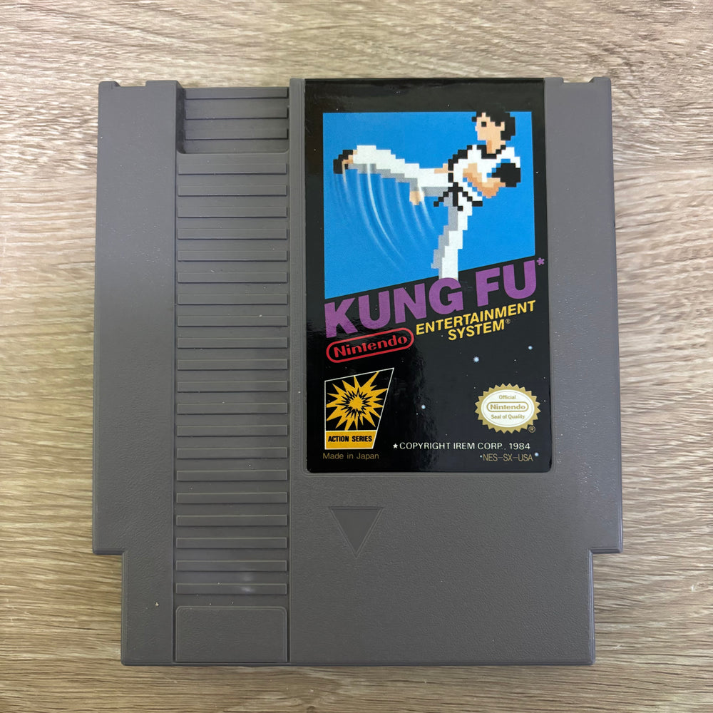 Kung Fu NES