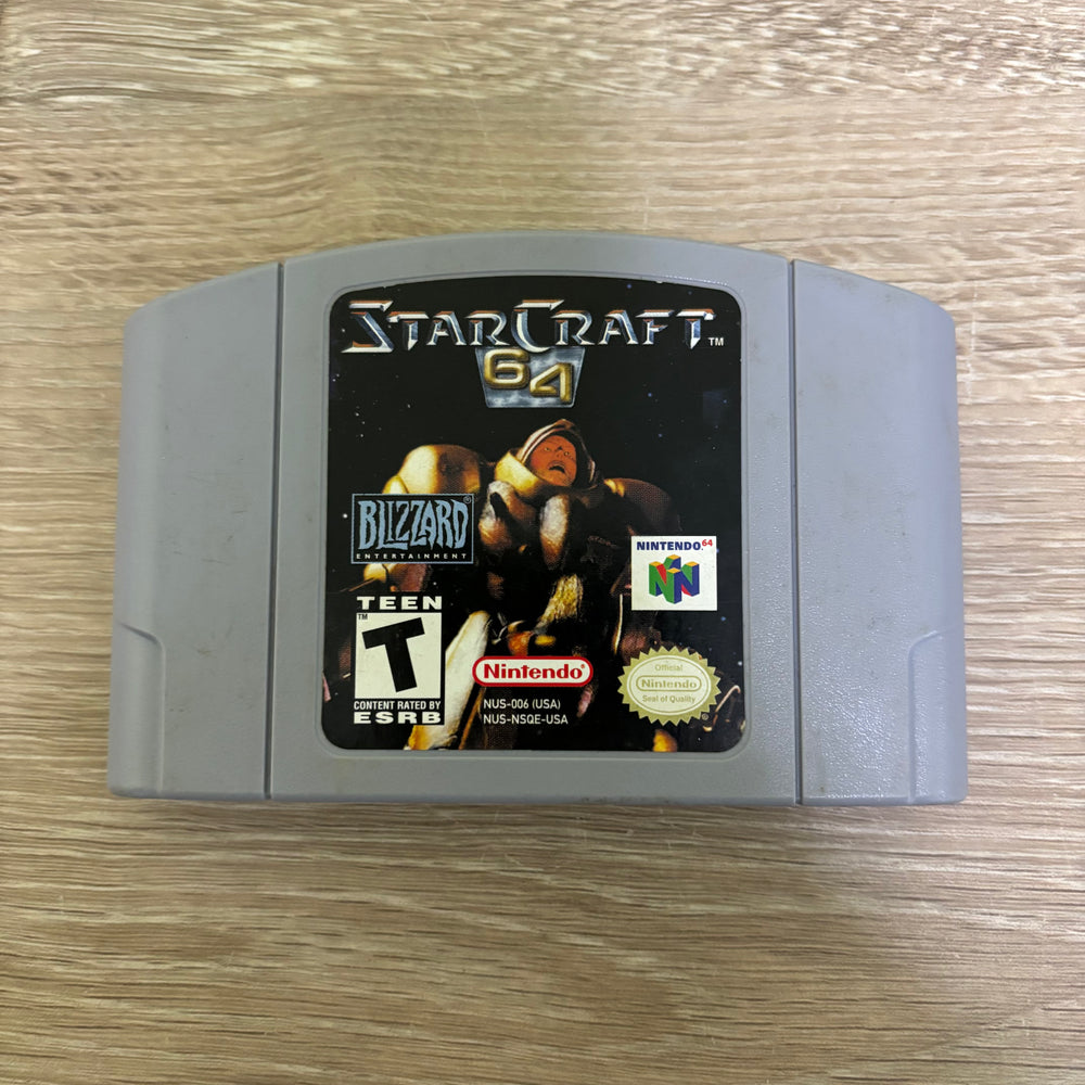 Starcraft 64 Nintendo 64