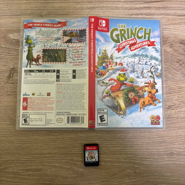 The Grinch: Christmas Adventures Nintendo Switch