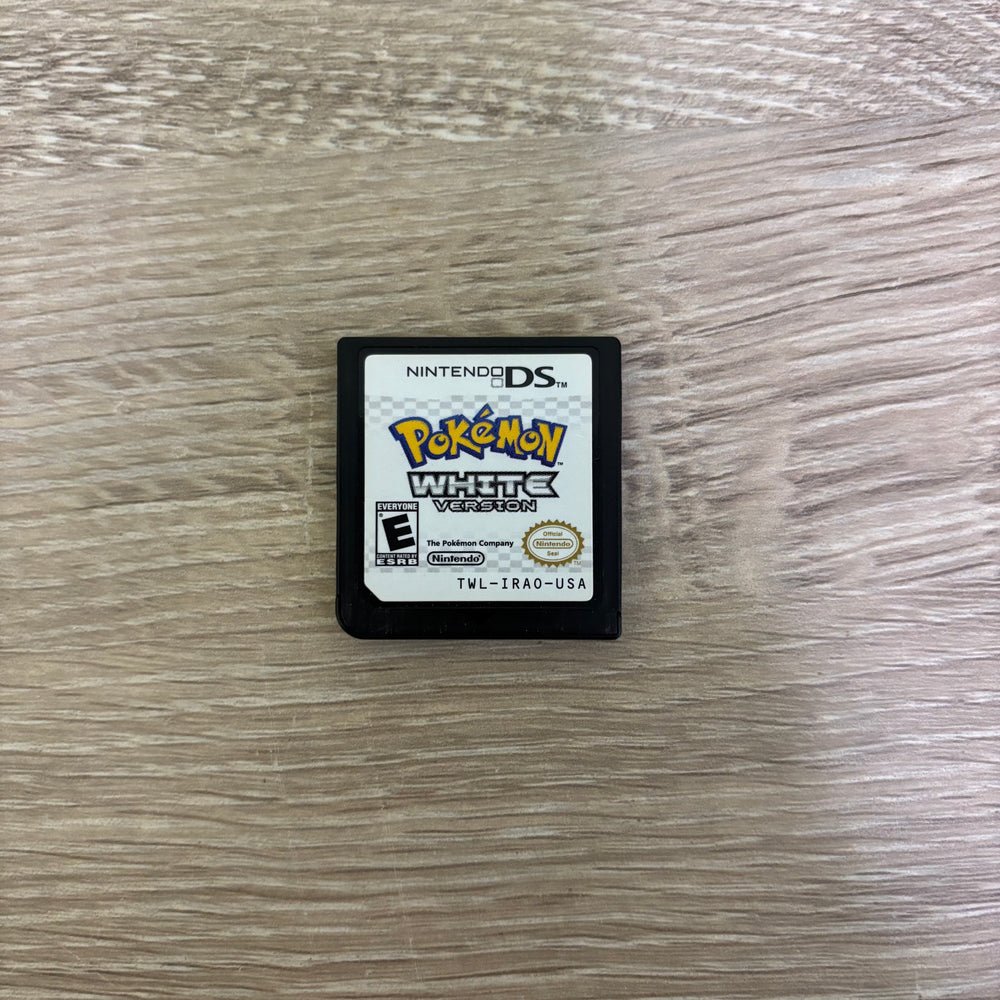 Pokemon White Nintendo DS