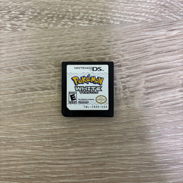 Pokemon White Nintendo DS