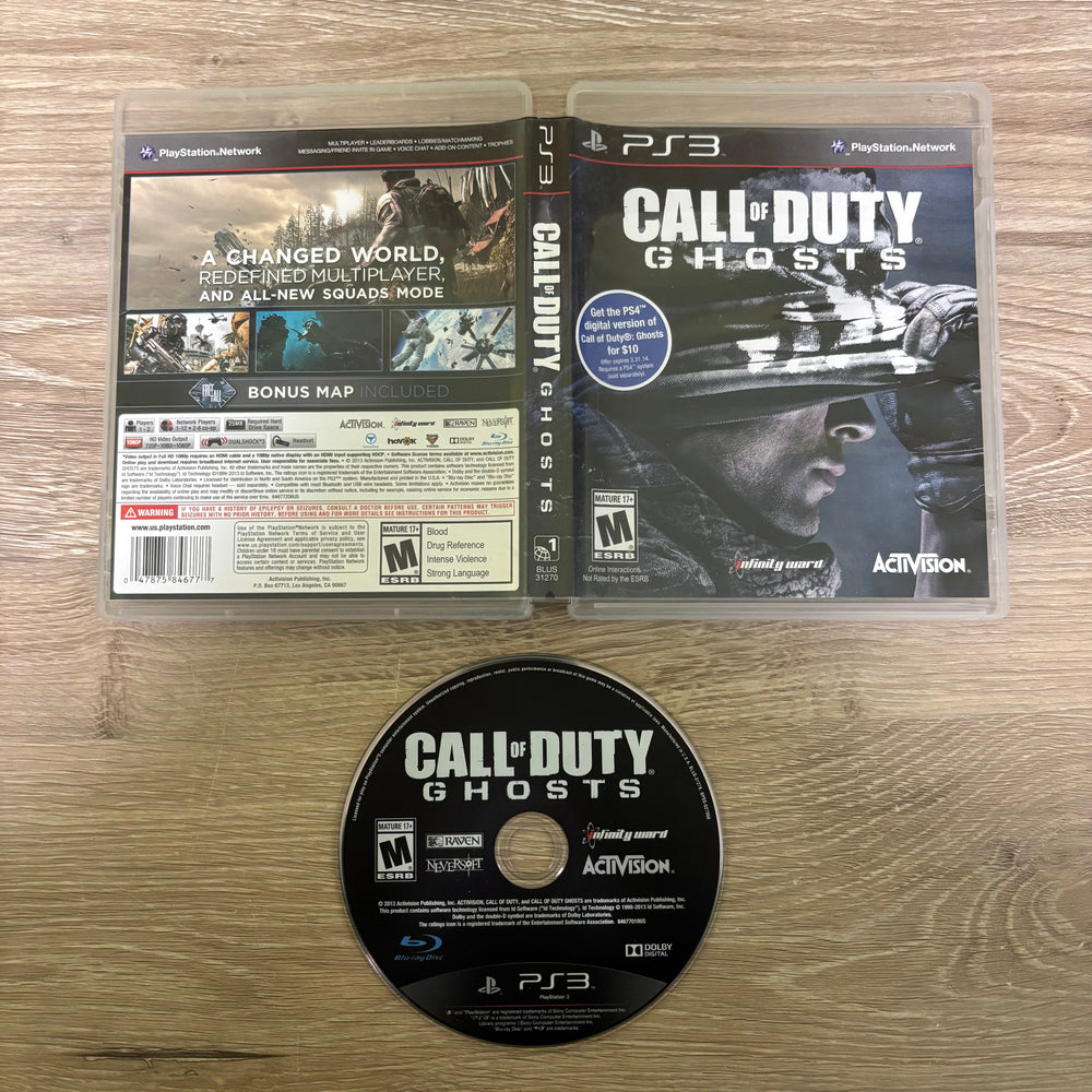 Call of Duty Ghosts Playstation 3