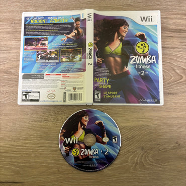 Zumba Fitness 2 Wii