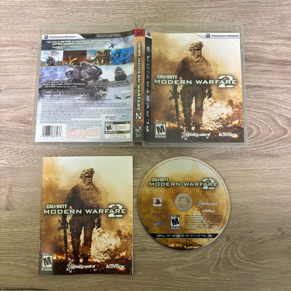 Call of Duty Modern Warfare 2 Playstation 3