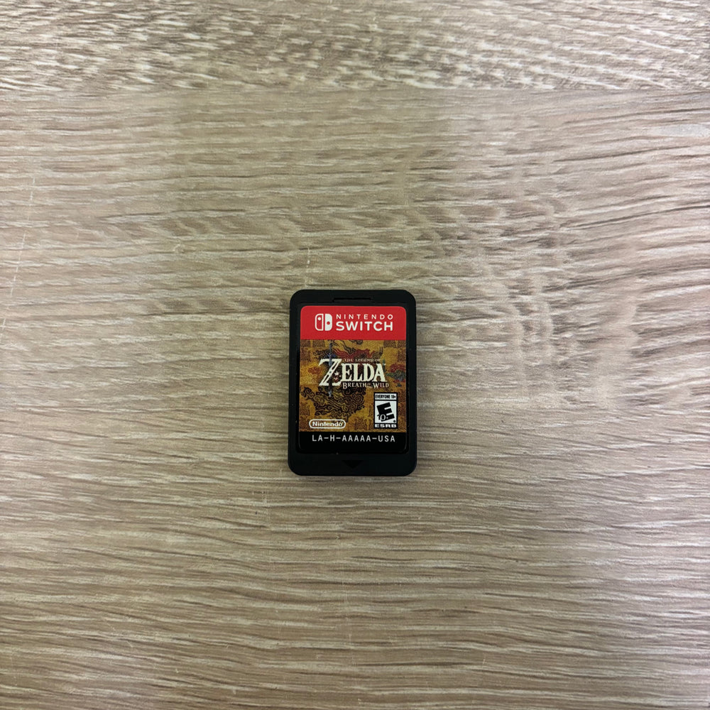 Zelda Breath of the Wild Nintendo Switch
