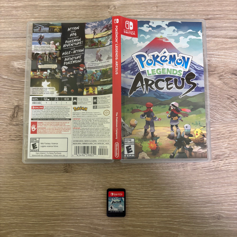 Pokemon Legends: Arceus Nintendo Switch