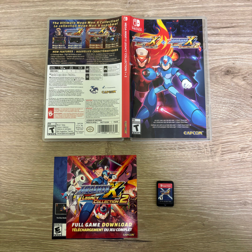 Mega Man X Legacy Collection 1 + 2 Nintendo Switch
