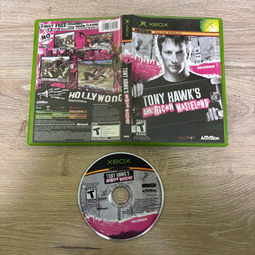 Tony Hawk American Wasteland Xbox