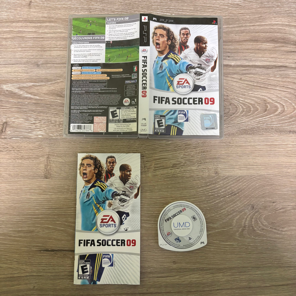 FIFA Soccer 09 PSP