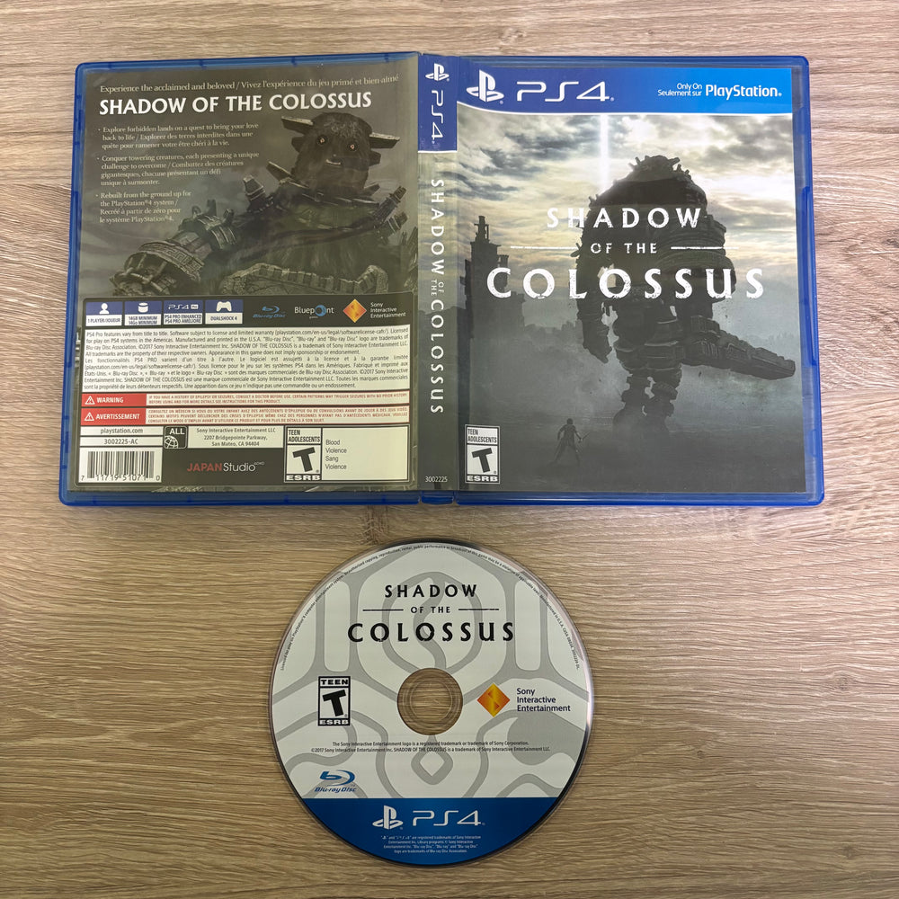Shadow of the Colossus Playstation 4