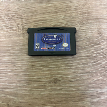Ratatouille GameBoy Advance