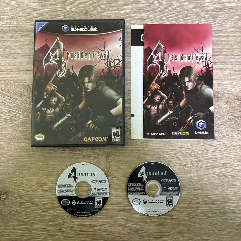 Resident Evil 4 Gamecube