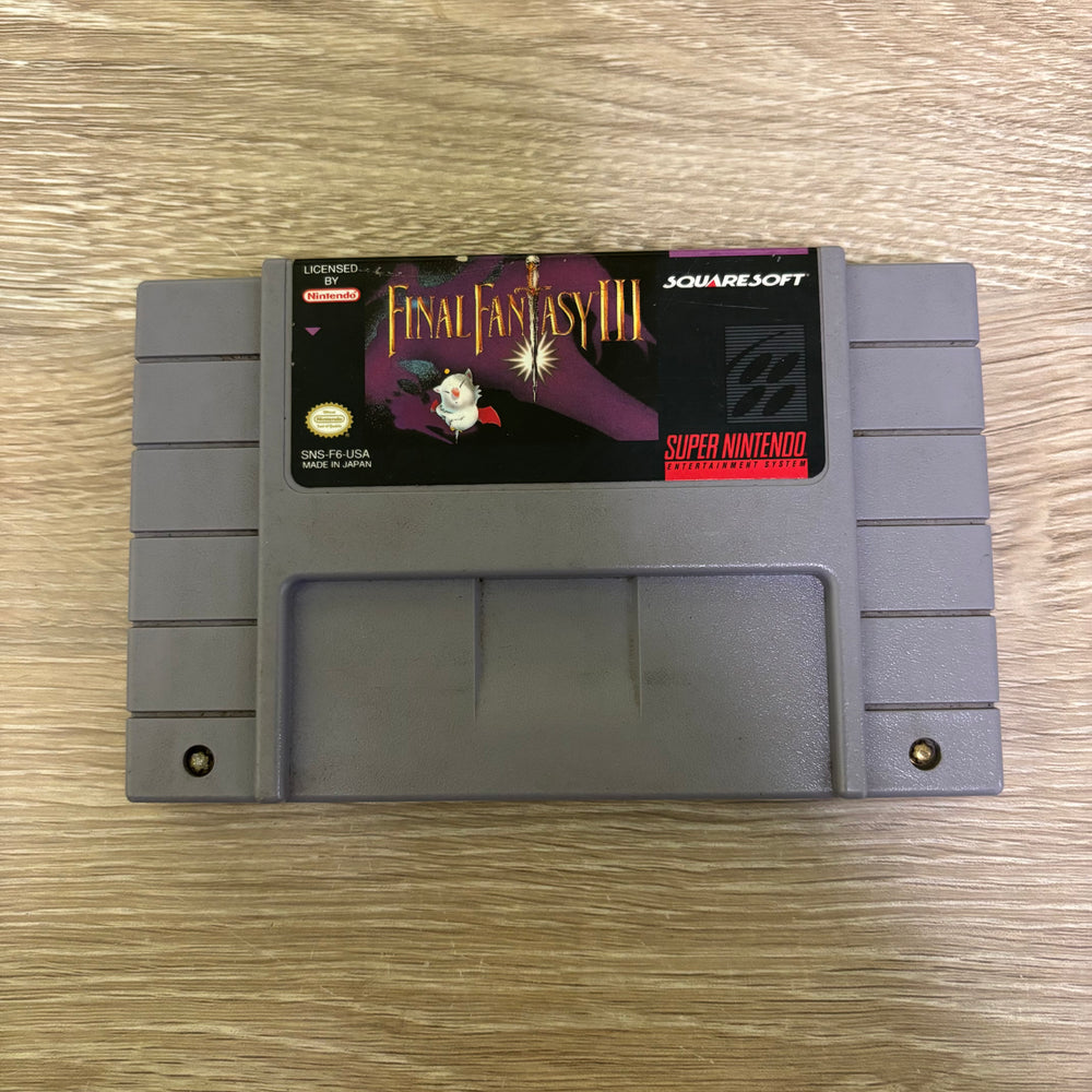 Final Fantasy III Super Nintendo