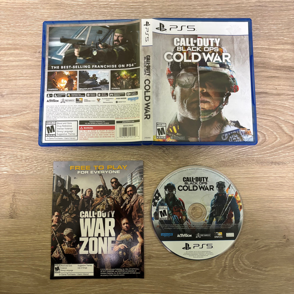 Call of Duty: Black Ops Cold War Playstation 5