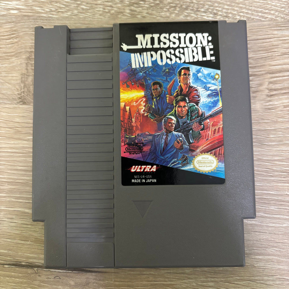 Mission Impossible NES