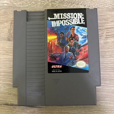 Mission Impossible NES