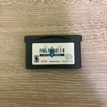 Final Fantasy I & II Dawn of Souls GameBoy Advance