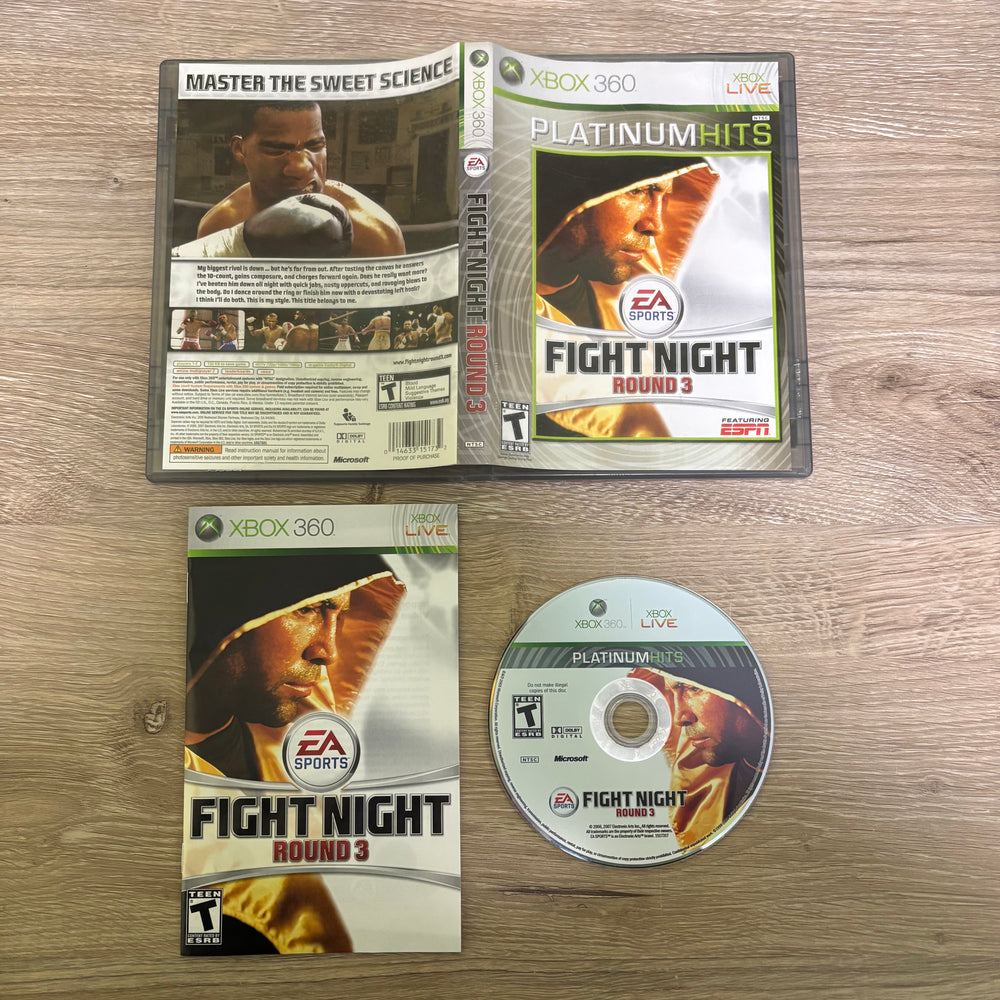 Fight Night Round 3 [Platinum Hits] Xbox 360