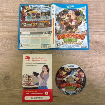 Donkey Kong Country: Tropical Freeze Wii U