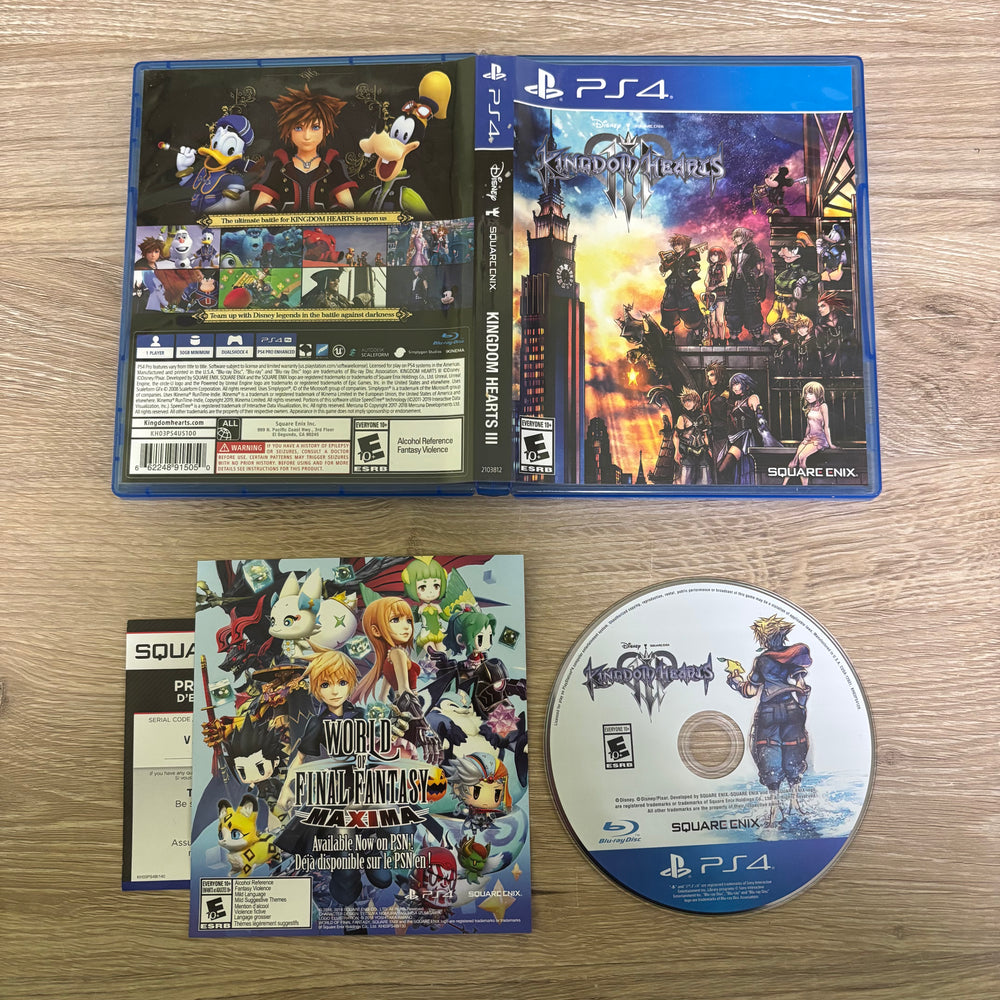 Kingdom Hearts III Playstation 4