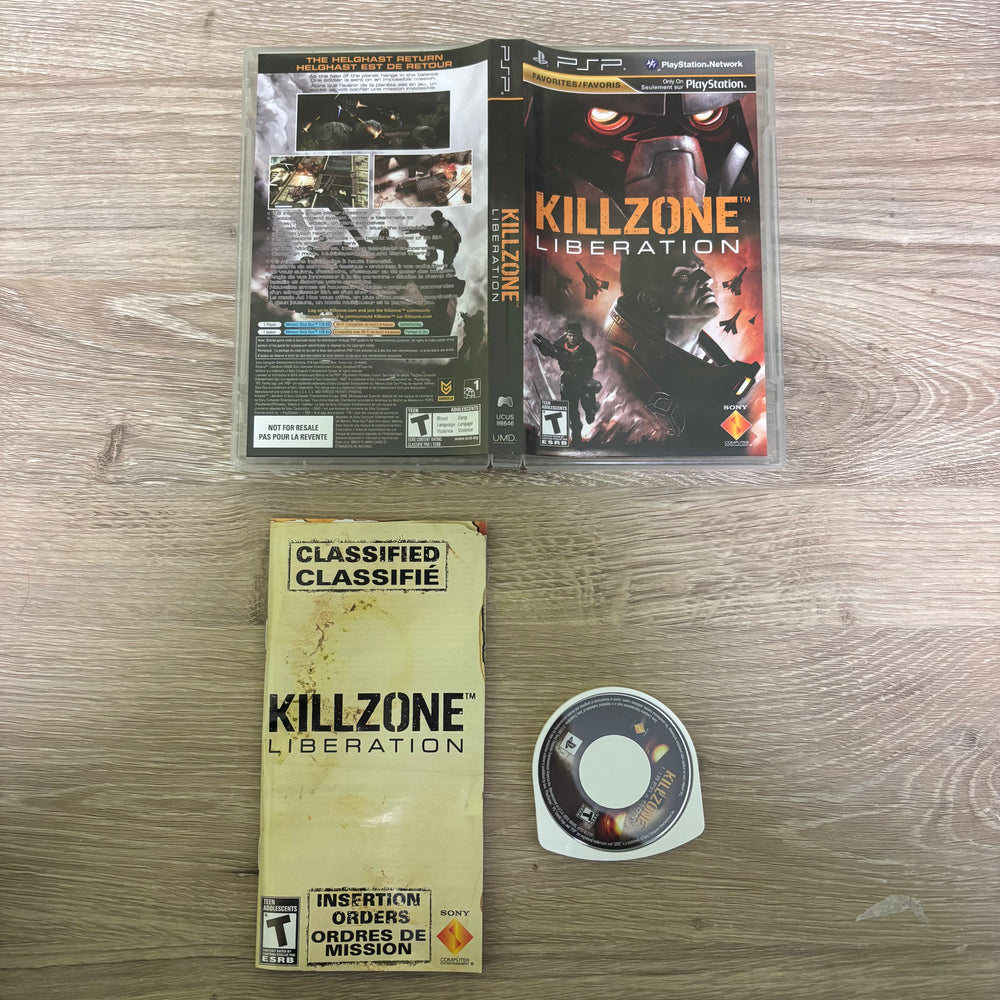 Killzone Liberation PSP