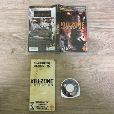 Killzone Liberation PSP