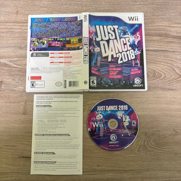 Just Dance 2018 Wii