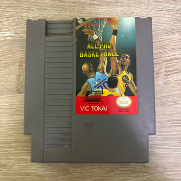 All-Pro Basketball NES