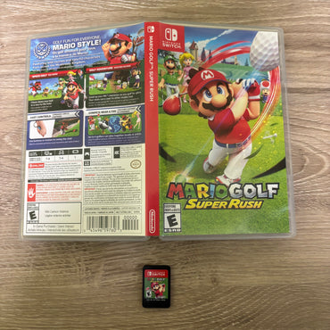 Mario Golf: Super Rush Nintendo Switch