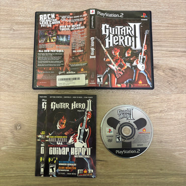 Guitar Hero II Playstation 2