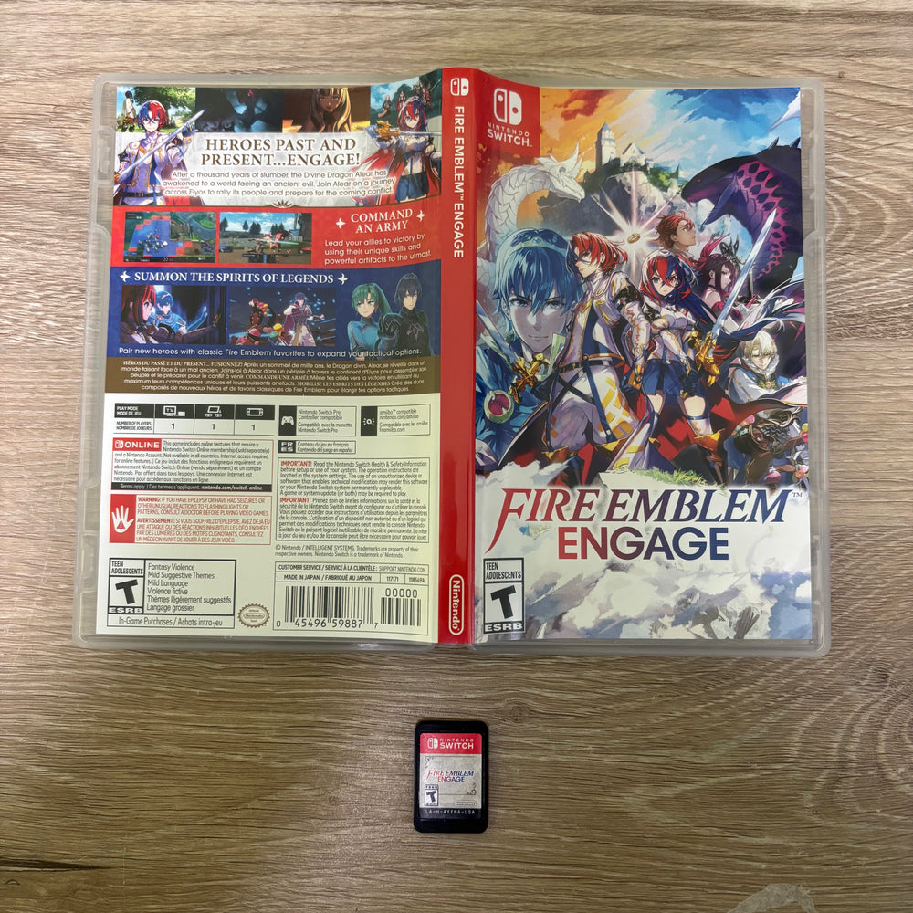 Fire Emblem Engage Nintendo Switch