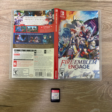 Fire Emblem Engage Nintendo Switch