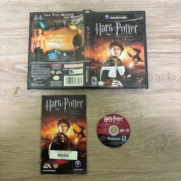Harry Potter and the Goblet of Fire Gamecube