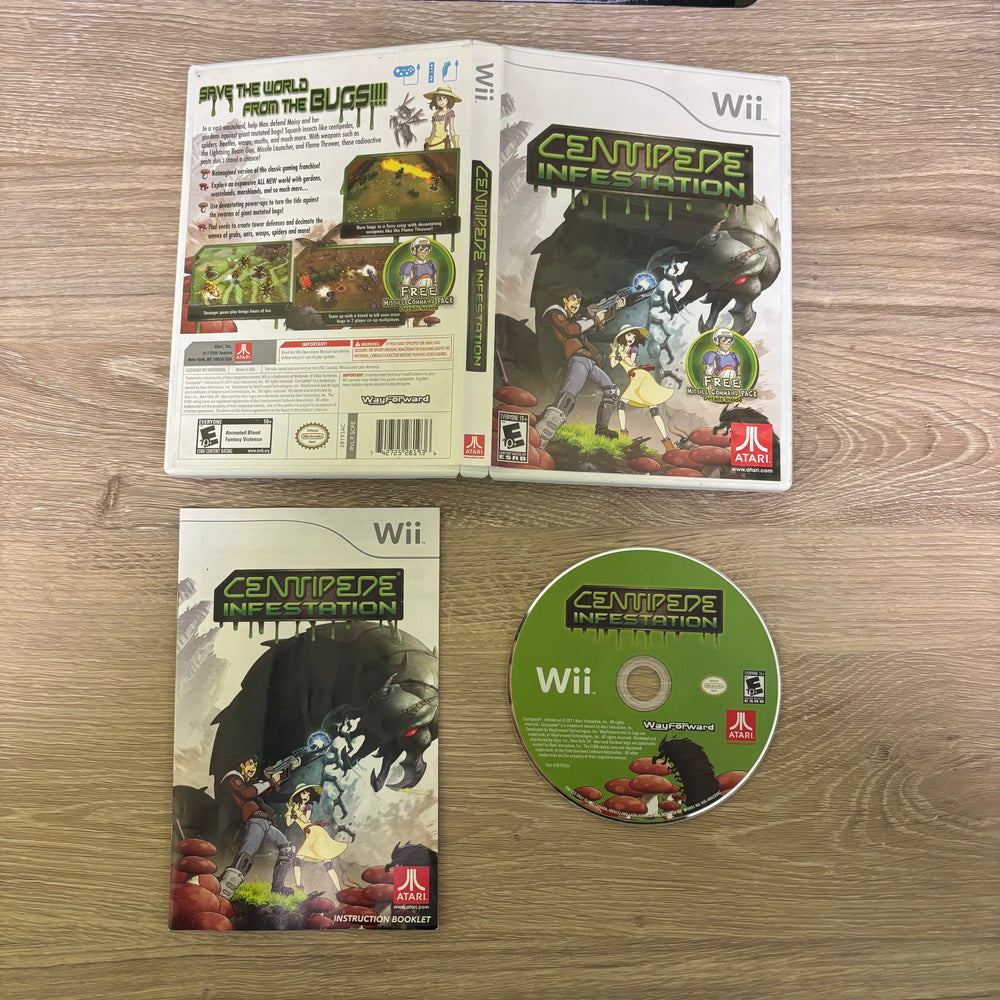 Centipede: Infestation Wii