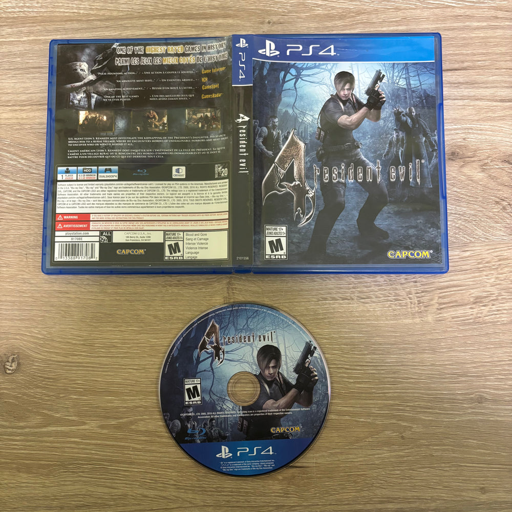 Resident Evil 4 Playstation 4