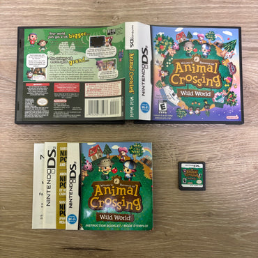 Animal Crossing Wild World Nintendo DS